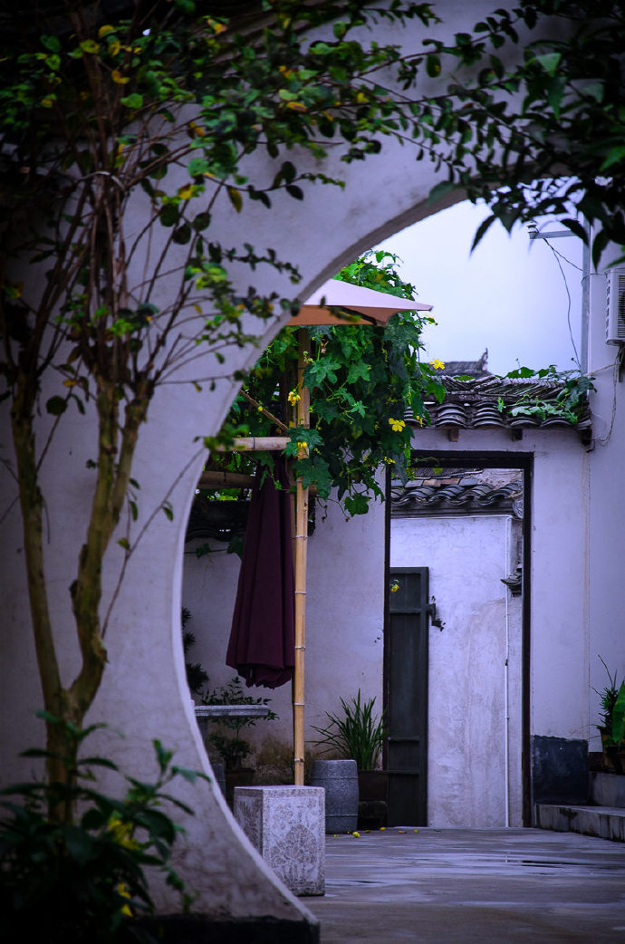 天朗資訊之徽派建筑庭院